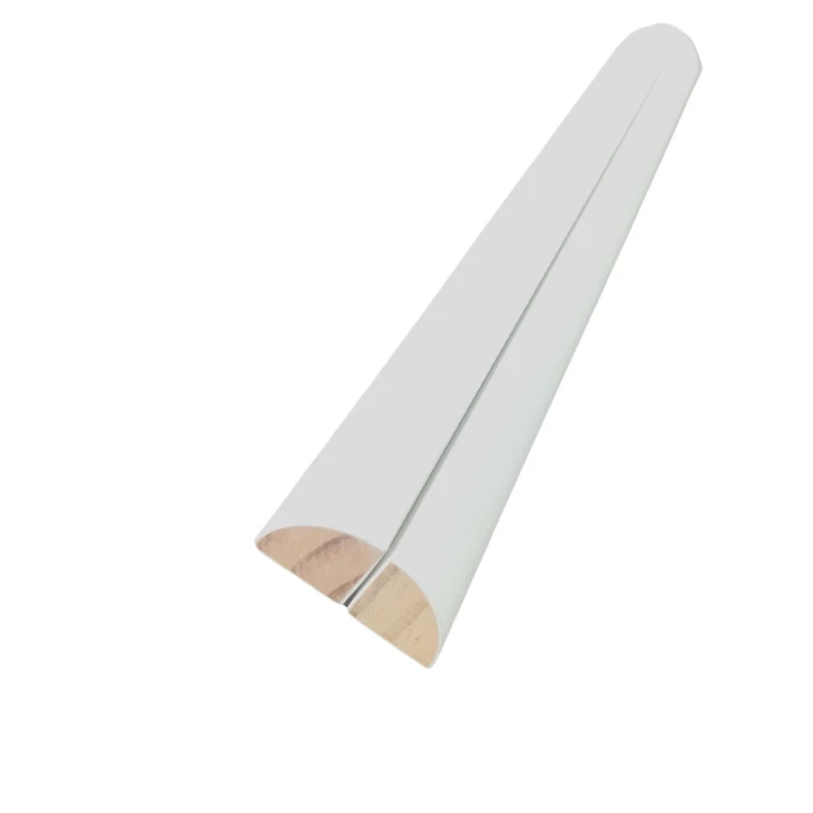 Decorative Primed Wood Small Moulding Shoe Moulding