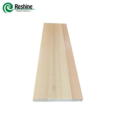 Papan Samping Laci Poplar Kayu yang disesuaikan