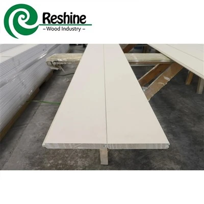 Pengiriman Panel Dinding T&G Kayu Prima Putih Bebas Bea