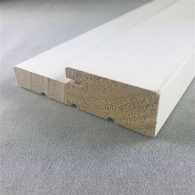 Kusen Pintu Kayu Prima Putih Untuk Pintu Interior Dan Eksterior