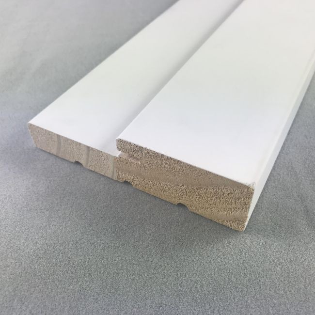 White Primed Wood Door Frames For Interior And Exterior Door