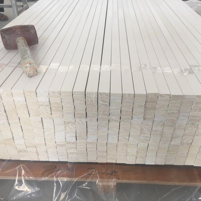 White Primed Wood Door Frames For Interior And Exterior Door