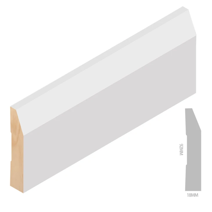 Finger Joint Wooden Moulding