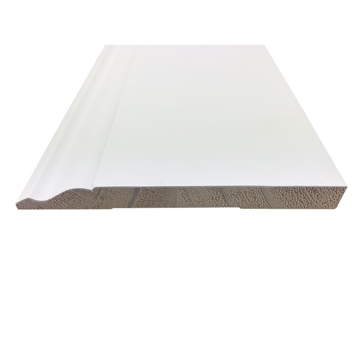 High Quality Solid Wood Primed Baseboard