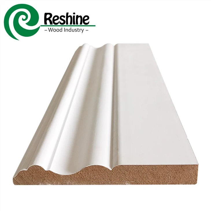 Cetakan Baseboard MDF Dekoratif Interior