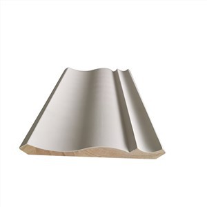 Kayu Hias Primer Dinding Baseboard Millwork Moulding