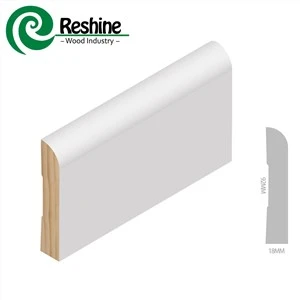 Cetakan Trim Baseboard Pinus Prima