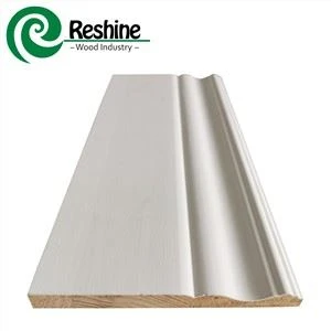 Alas Papan Skirting Prima Putih