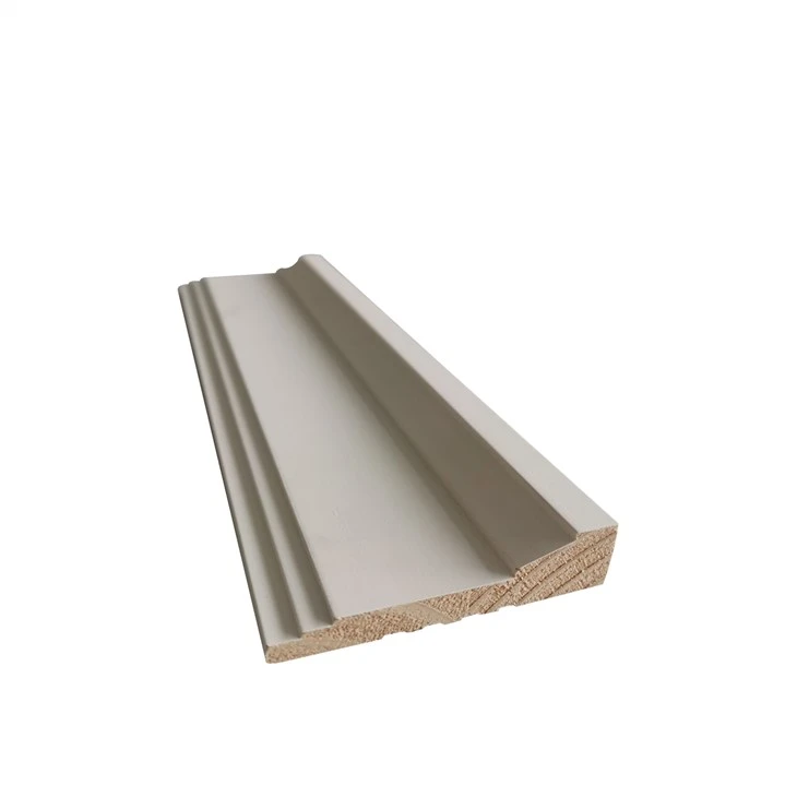 White Pine Bullnose Victorian Jenis Papan Penyisipan Dinding