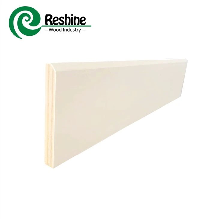 Skriting Moulding MDF LVL Putih Prima