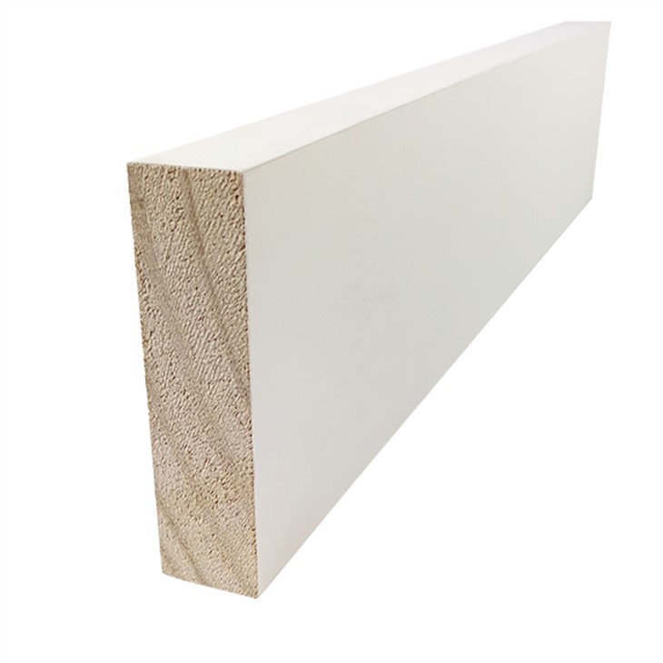 Wood Timber Window Reveal Trim Board
