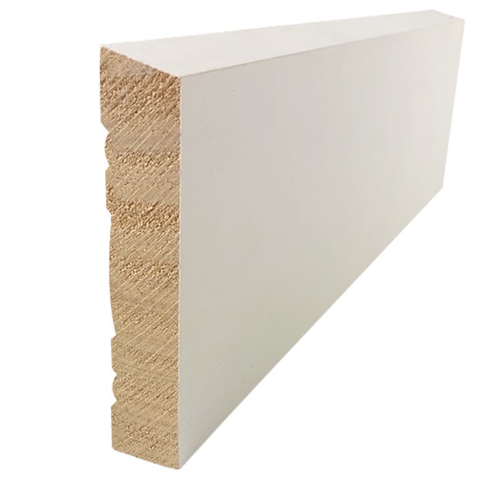 Wood Timber Window Reveal Trim Board